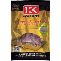 KOLRAT TABLET PER TOPI TAVOLETTE INVISCHIATE CON COLLA PRONTO USO CM. 14X19