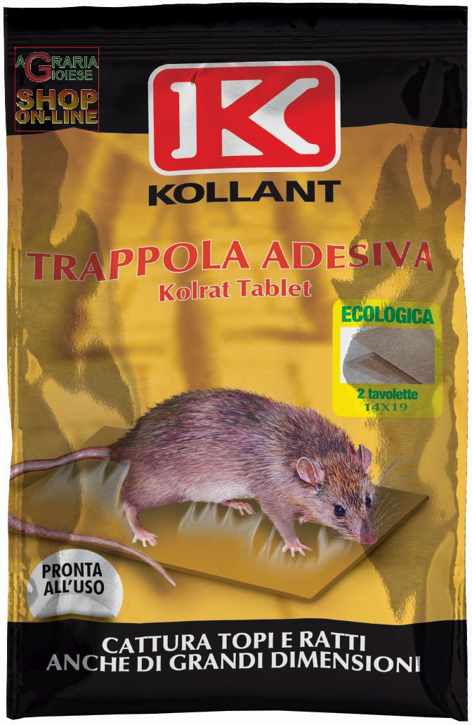 Acquista KOLRAT TABLET PER TOPI TAVOLETTE