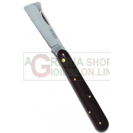 KUKER COLTELLO PER INNESTO MANICO NERO IN PLASTICA GRANDE