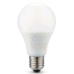 LAMPADA A LED LUCE CALDA 10W E27 LUCE CALDA 800 LUMEN