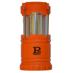 LANTERNA ALED PORTATILE 200 LUMEN FIREFLY-150 IDEALE PER PESCA E OUTDOOR CON BATTERIE TIPO AA