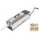 LEONARDI INSACCATRICE PER SALUMI INOX MAXIM 2 VELOCITA KG. 10