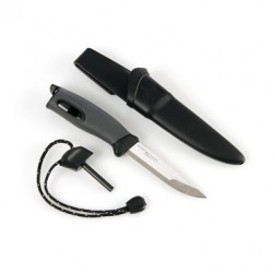 LIGHT MY FIRE COLTELLO SPORTIVO MANICO NERO A LAMA FISSA LMF FK