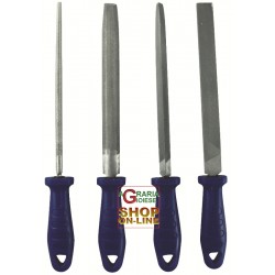 LIME PER METALLI SET 4 PEZZI KEEN BLADES