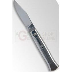 LINDER COLTELLO A SCATTO MANICO INOX 306019