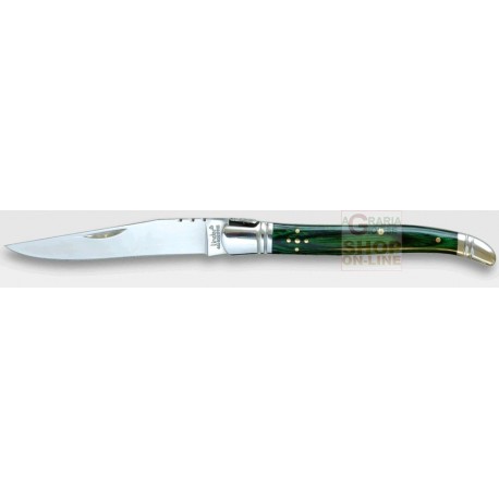 LINDER COLTELLO CHIUDIBILE TIPO LAGUIOLE LAMA INOX CM. 9