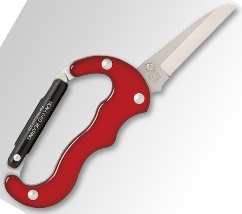 LINDER COLTELLO A SCATTO MANICO IN LEGNO E