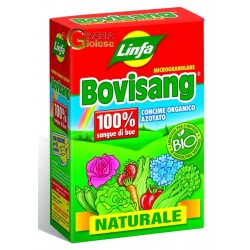 LINFA BOVISANG CONCIME ORGANICO AZOTATO A PRONTO EFFETTO GR. 500