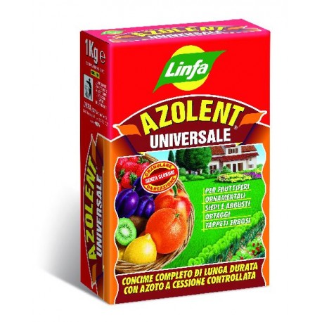 LINFA CONCIME AZOLENT CON AZOTO A LENTO RILASCIO DA UREAFORM