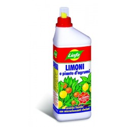 LINFA CONCIME ORGANO-MINERALE PER LIMONI E AGRUMI KG. 1