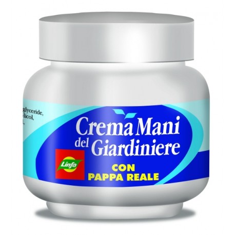 LINFA CREMA MANI IL GIARDINIERE CON PAPPA REALE ML. 100