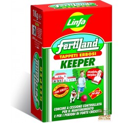 LINFA FERTILAND CONCIME PER TAPPETI ERBOSI KEEPER KG. 1