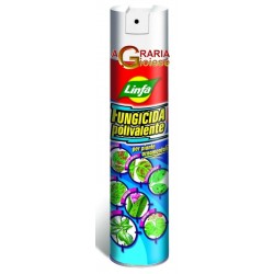 LINFA FUNGICIDA A SPRAY POLIVALENTE PER DIFESA PIANTE ORNAMENTALI ML. 400