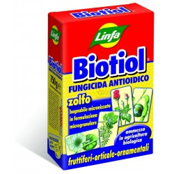 LINFA FUNGICIDA BIOTIOL ZOLFO BAGNABILE GR. 200