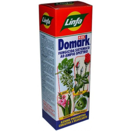 LINFA FUNGICIDA DOMARK 40 EW TETRACONAZOLO 4,42 ML.50