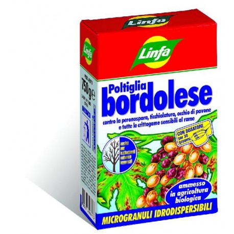 LINFA FUNGICIDA POLTIGLIA BORDOLESE GR.200