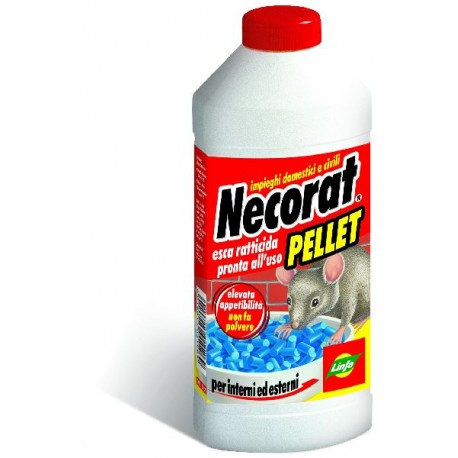 LINFA NECORAT PELLET GR. 500