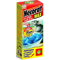 LINFA NECORAT WAX TOPICIDA VELENO PER TOPI PARAFFINATO GR. 500