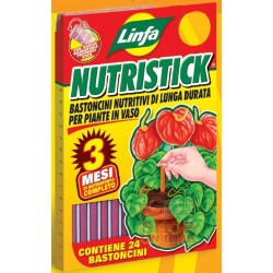 LINFA NUTRISTICK BASTONCINI NUTRITIVI PER PIANTE IN VASO PZ. 24