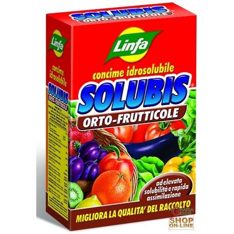 LINFA SOLUBIS CONCIME IDROSULBILE ORTO FRUTTICOLE KG. 1