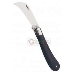 BAHCO COLTELLO CHIUDIBILE PER ELETTRICISTI MANICO IN PLASTICA LAMA IN ACCIAIO CM. 17