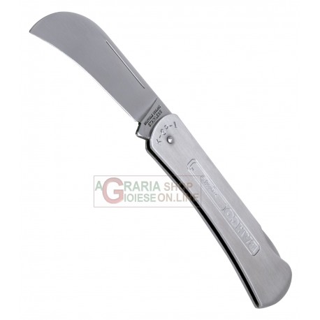 BAHCO COLTELLO CHIUDIBILE PER GIARDINAGGIO IN ACCIAO INOX LAMA