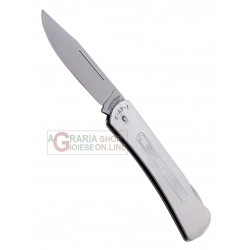 BAHCO COLTELLO CHIUDIBILE PER GIARDINAGGIO IN ACCIAO INOX LAMA AD ARCO CM. 18