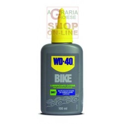 LUBRIFICANTI BIKE WD-40 DRY-ASCIUTTO LIQUIDO ML. 100