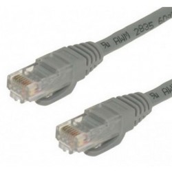 MACH POWER CAVO LAN UPT PLUG RJ45 GRIGIO MT. 10