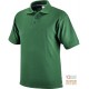 MAGLIETTA POLO 100% COTONE CARDATO COLORE VERDE TG S XXL