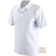 MAGLIETTA POLO 100% COTONE PETTINATO GR 190 CA COLORE BIANCO TG