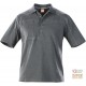 MAGLIETTA POLO 95% COTONE 5% SPANDEX MANICA CORTA COLORE GRIGIO