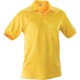 MAGLIETTA POLO GIALLO 100% COTONE TG. L