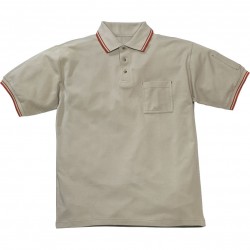 MAGLIETTA POLO TOOLS M/C BEIGE M-XXL 100%