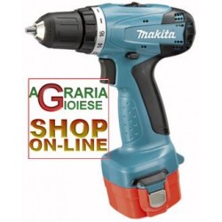 MAKITA 6270DWPET TRAPANO A BATTERIA 12V-1,3AH CON 2 BATTERIE