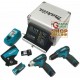 MAKITA SUPERKIT PROFESSIONALE MOD. LCT303X1 COMPOSTO DA DF330DW