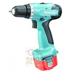 MAKITA TRAPANO A BATTERIA 6271 DWPE 12 V CON 2 BATTERIE