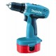 MAKITA TRAPANO AVVITATORE 6390DWAE3 18V 2 AH CON 3 BATTERIE