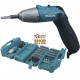 MAKITA TRAPANO AVVITATORE 6723 DW 4,8V MANICO PIEGHEVOLE