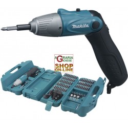 MAKITA TRAPANO AVVITATORE 6723 DW 4,8V MANICO PIEGHEVOLE