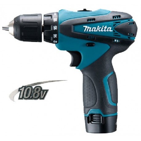 MAKITA TRAPANO AVVITATORE DF330DWLE