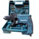 MAKITA TRAPANO ELETTRICO A PERCUSSIONE CON KIT VALIGETTA Mod.