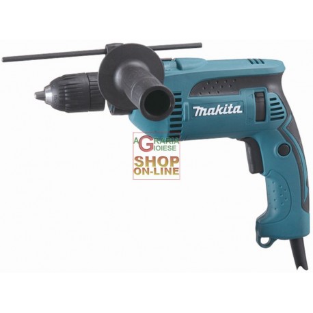 MAKITA TRAPANO ELETTRICO CON PERCUSSIONE HP-1641 WATT. 650