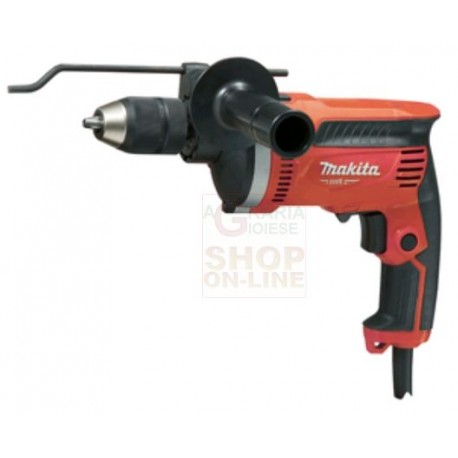 MAKITA TRAPANO ELETTRICO M8101 A PERCUSSIONE CON MANDRINO