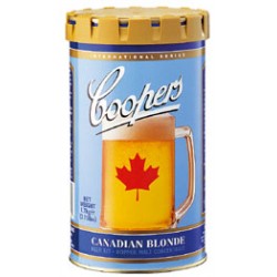 MALTO PER BIRRA COOPERS CANADIAN BLONDE