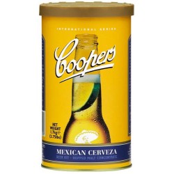 MALTO PER BIRRA COOPERS MEXICAN