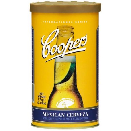 MALTO PER BIRRA COOPERS MEXICAN