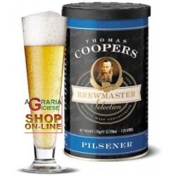 MALTO PER BIRRA COOPERS PILSENER