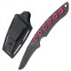 MANTIS KNIVES COLTELLO A LAMA FISSA IN ACCIAIO ANODIZZATO MKN