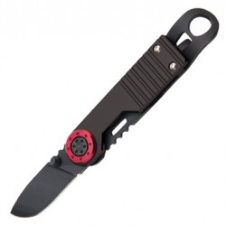 MANTIS KNIVES COLTELLO CHIUDIBILE MANICO IN ACCIAIO CON APRIBOTTIGLIE MKN M3